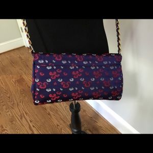 Prada donna floral print shoulder bag Clearance